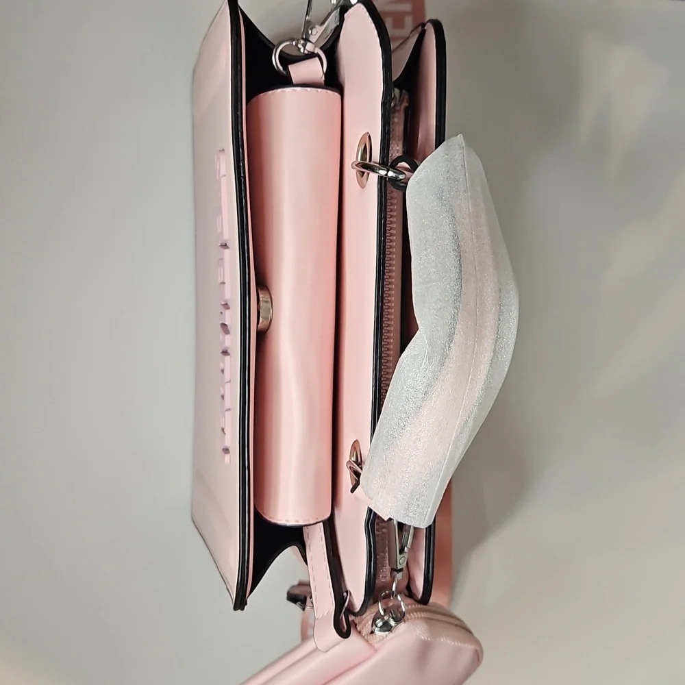 Steve Madden Blush Pink Crossbody Bag - Picture 3 of 6